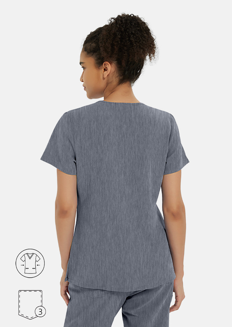 Melange-Grey
