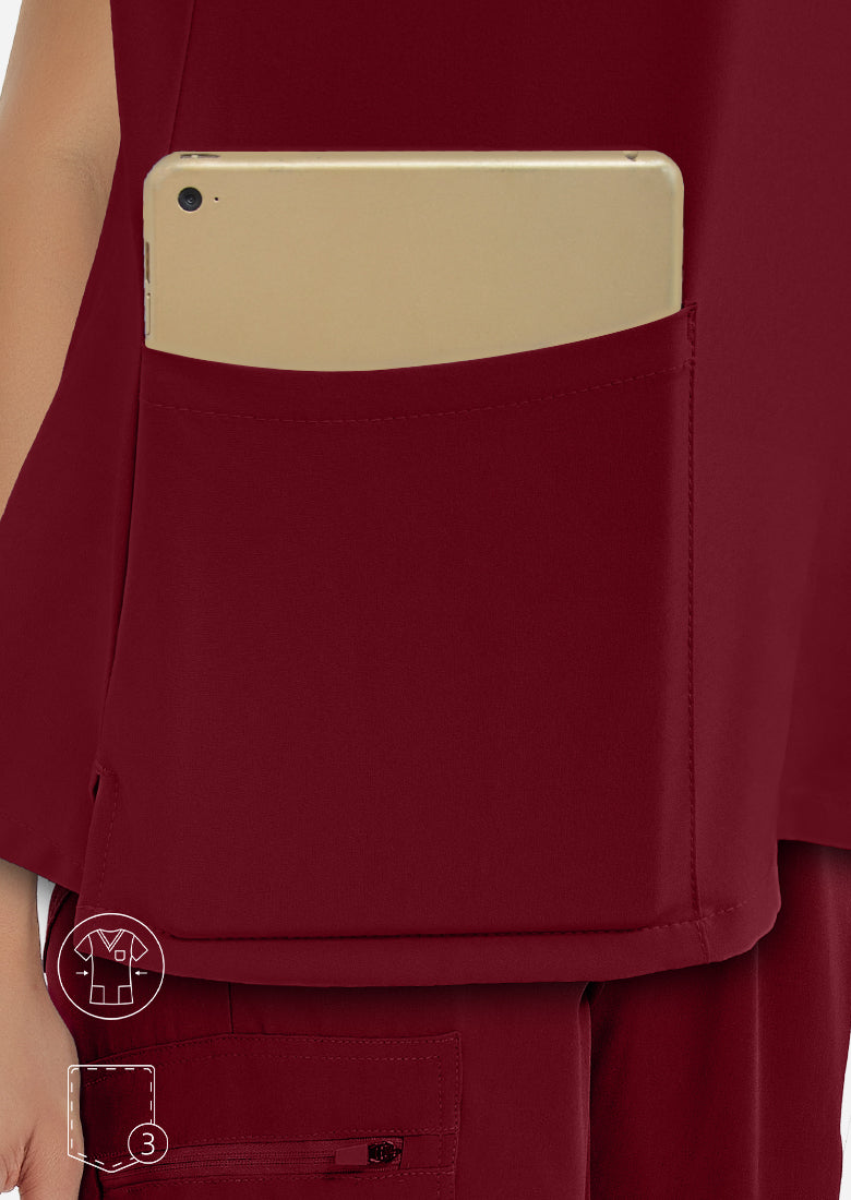 Burgundy