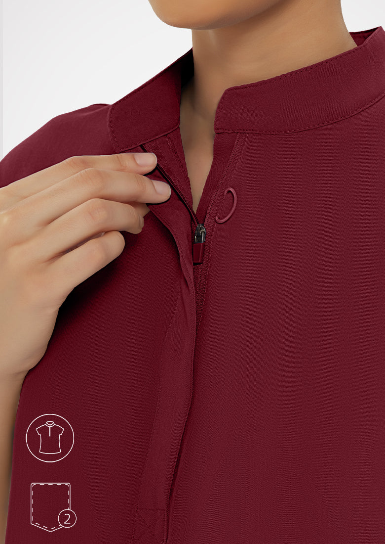 Burgundy