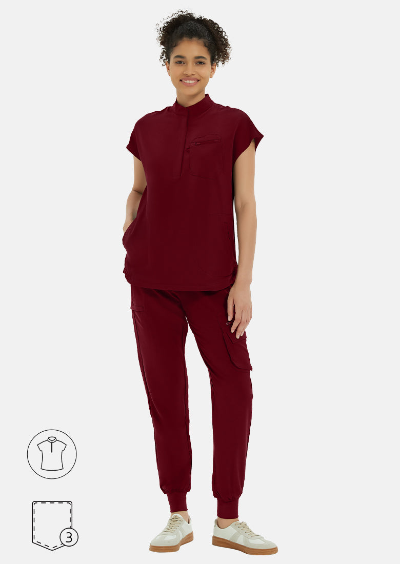 Burgundy