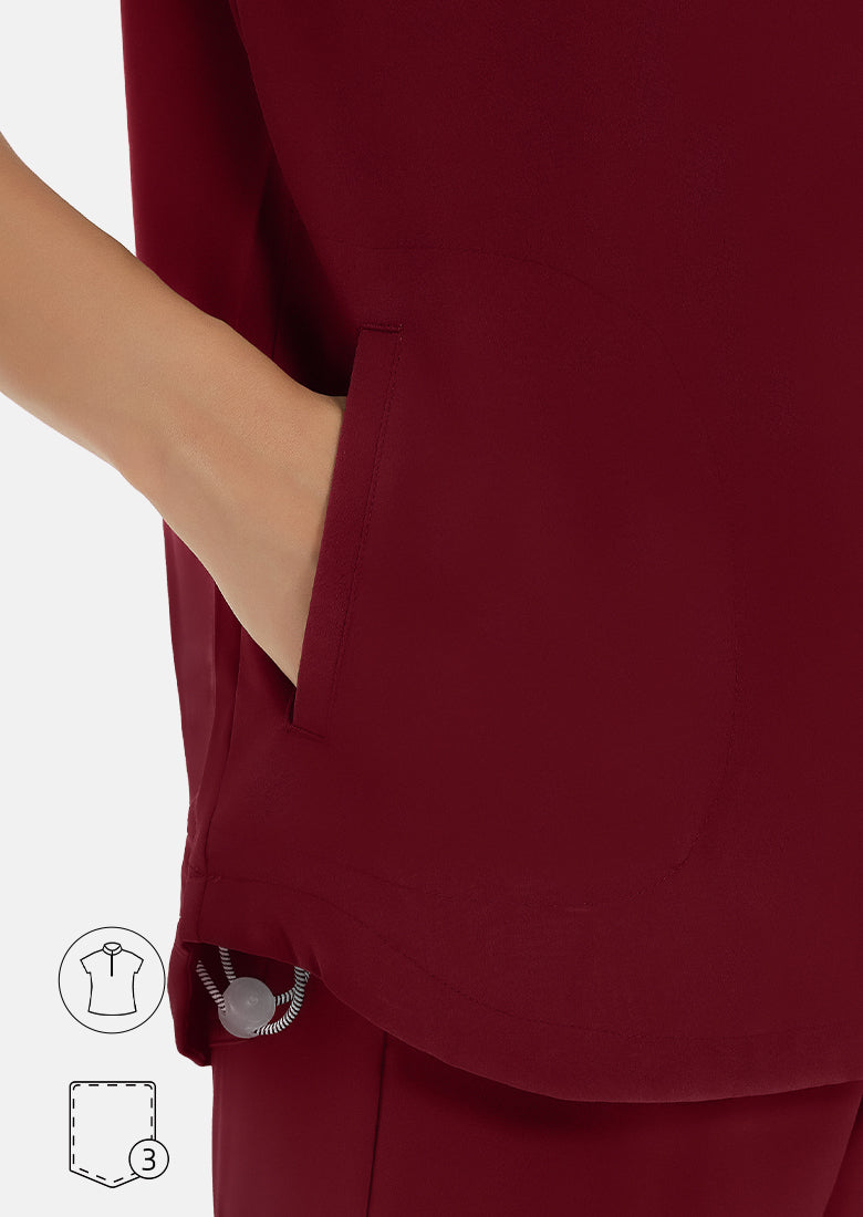 Burgundy