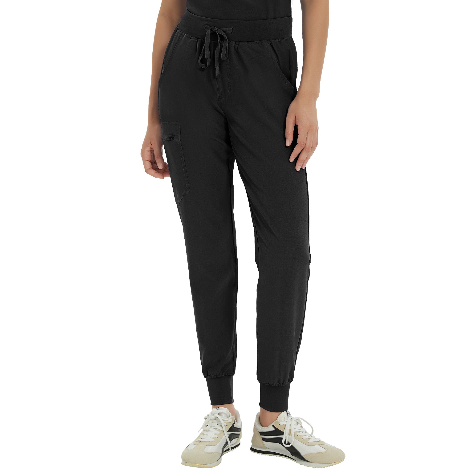 Athletic Works Super Soft Jogger Set Joycelyn-TS Jogger Scrub Pants