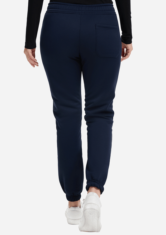 Cozyra 3-Pockets Fleece-Lined Scrub Pants