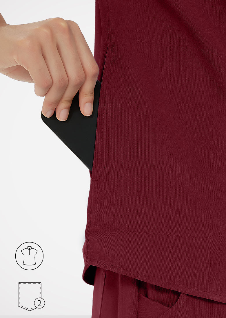 Burgundy