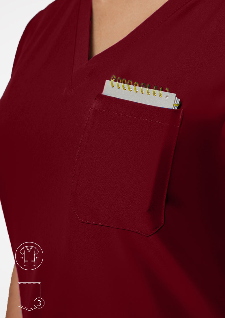Burgundy