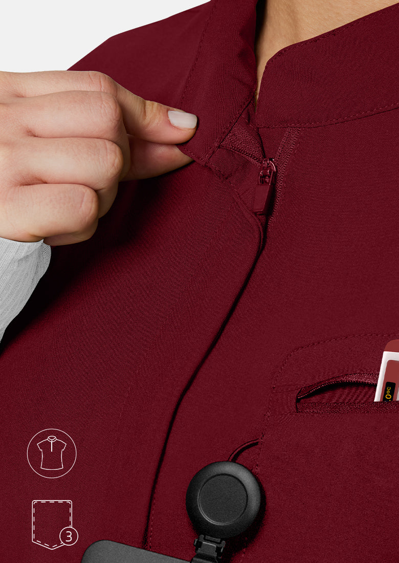 Burgundy