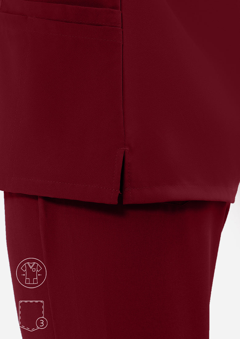 Burgundy
