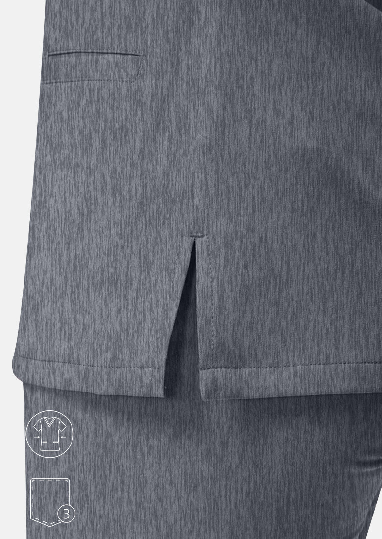 Melange-Grey