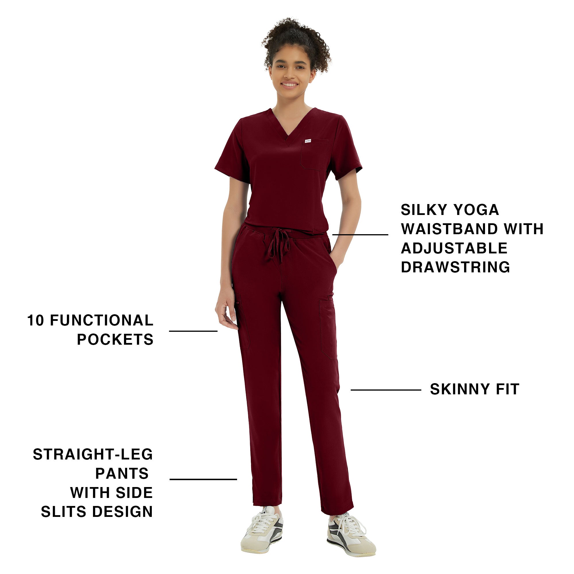 burgundy