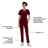 burgundy