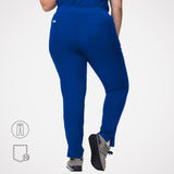 Casey 10-Pockets Straight-leg Scrub Pants