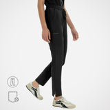 Casey 10-Pockets Straight-leg Scrub Pants