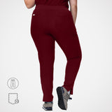 Casey 10-Pockets Straight-leg Scrub Pants