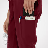 Casey 10-Pockets Straight-leg Scrub Pants