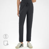 Casey 10-Pockets Straight-leg Scrub Pants
