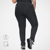 Casey 10-Pockets Straight-leg Scrub Pants