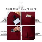 burgundy