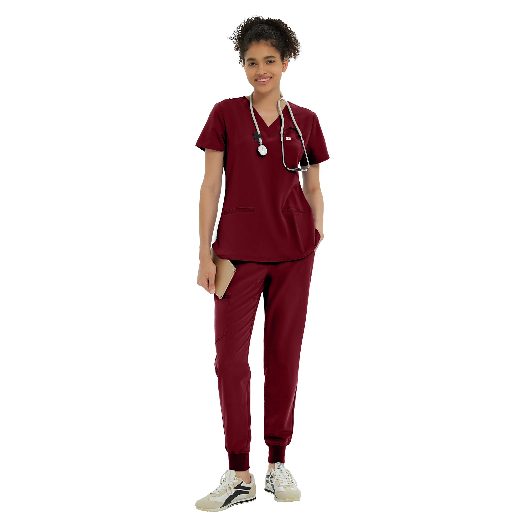 burgundy