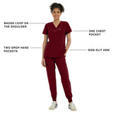 burgundy