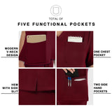burgundy