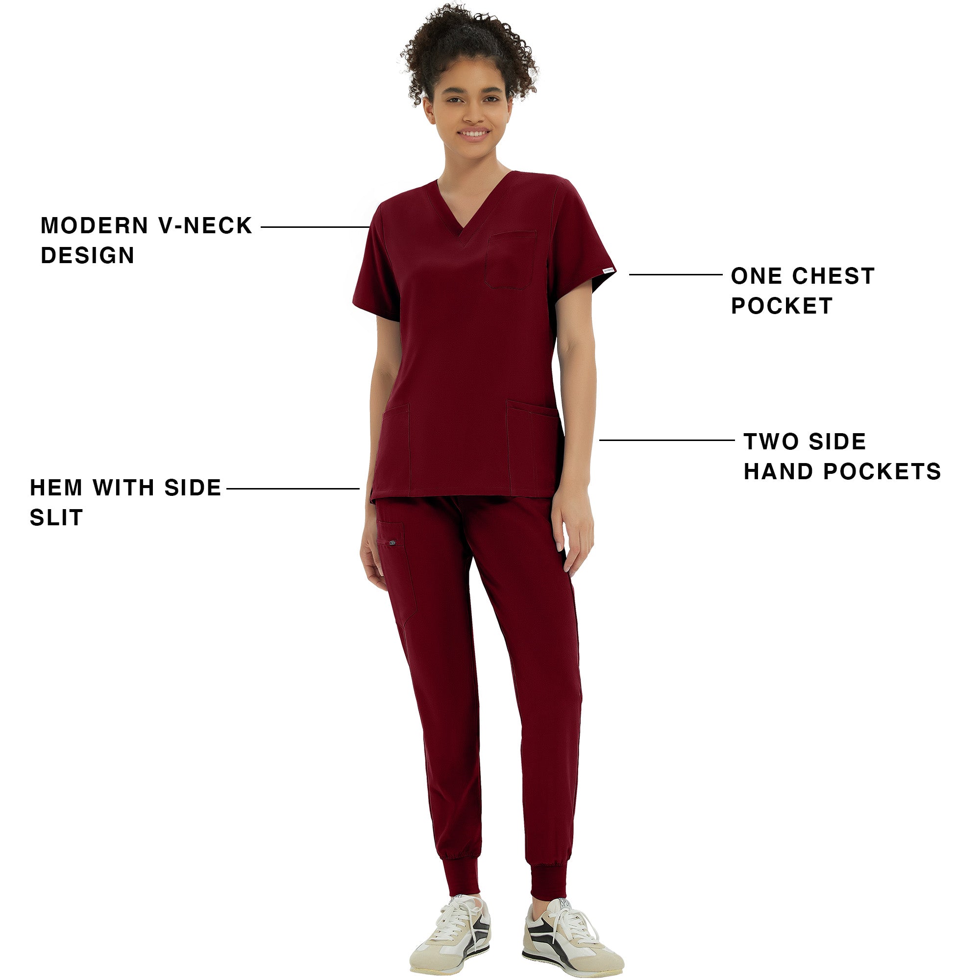 burgundy