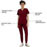 burgundy