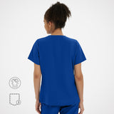 Clara Air V-Neck Scrub Top