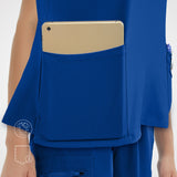 Clara Air V-Neck Scrub Top