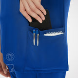 Clara Air V-Neck Scrub Top