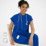 Clara Oversized Scrub Top