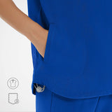Clara Oversized Scrub Top