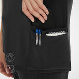 Clara Air V-Neck Scrub Top