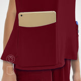 Clara Air V-Neck Scrub Top