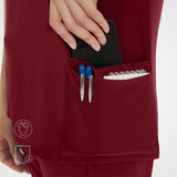 Clara Air V-Neck Scrub Top