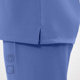 Clara Air V-Neck Scrub Top