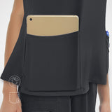 Clara Air V-Neck Scrub Top