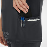 Clara Air V-Neck Scrub Top