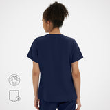 Clara Air V-Neck Scrub Top