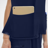 Clara Air V-Neck Scrub Top