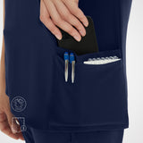 Clara Air V-Neck Scrub Top