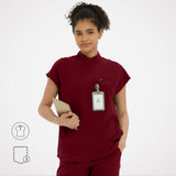 Clara Oversized Scrub Top