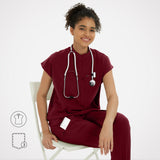 Clara Oversized Scrub Top