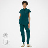 Clara Oversized Scrub Top