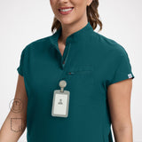 Clara Oversized Scrub Top