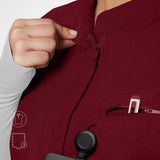 Clara Oversized Scrub Top