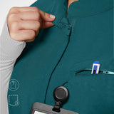 Clara Oversized Scrub Top