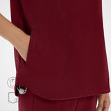 Clara Oversized Scrub Top