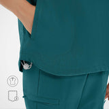 Clara Oversized Scrub Top