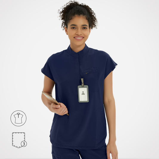 Clara Oversized Scrub Top
