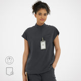 Clara Oversized Scrub Top